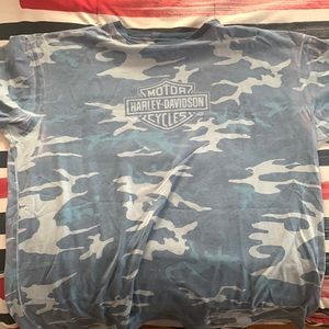 vintage harley davidson graphic tee